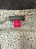 Vince Camuto 100% Polyester Animal Print Ivory 3/4 Sleeve Blouse Size L - photo 7