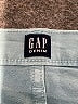 Gap Color Block Teal Jeans Size 28 waist - photo 4