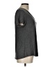 Active Basic Gray Short Sleeve T-Shirt Size L - photo 4