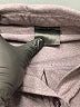 Unbranded Solid Gray Long Sleeve Button-Down Shirt Size XL (estimated) - photo 7