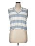 Hooked Up Blue Sweater Vest Size XL - photo 1