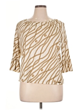 MICHAEL Michael Kors 3/4 Sleeve T-Shirt (view 1)