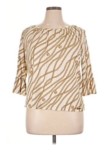 MICHAEL Michael Kors 3/4 Sleeve T-Shirt (view 1)