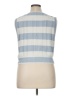 Hooked Up Blue Sweater Vest Size XL - photo 2