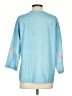 Unbranded Blue 3/4 Sleeve Blouse Size S - photo 2