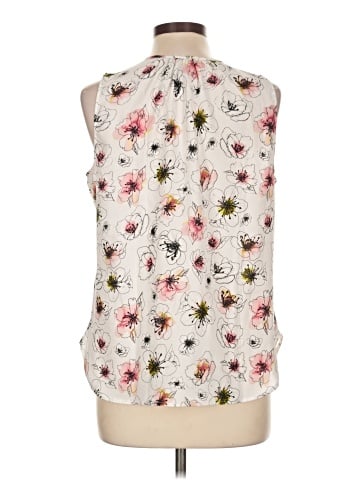 Ann Taylor Factory Sleeveless Blouse (view 2)