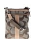 Coach Brown Crossbody Bag One size - photo 1