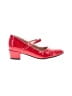Unbranded Red Heels Size 4 - photo 1