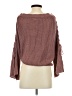 Polly & Esther 100% Acrylic Brown Pullover Sweater Size S - photo 2
