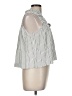 Maeve Ivory Sleeveless Blouse Size M - photo 4
