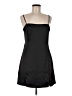 Garage 100% Polyester Solid Black Cocktail Dress Size M - photo 1
