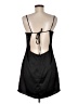 Garage 100% Polyester Solid Black Cocktail Dress Size M - photo 2