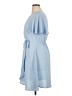 Monteau 100% Polyester Blue Casual Dress Size XL - photo 5