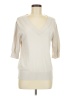 DKNY Ivory Pullover Sweater Size M - photo 1