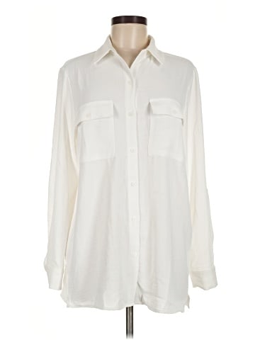 Hilary Radley Long Sleeve Blouse (view 1)
