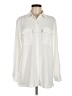 Hilary Radley 100% Polyester Ivory Long Sleeve Blouse Size M - photo 1