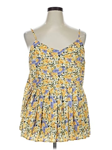 Hayden Sleeveless Blouse (view 1)