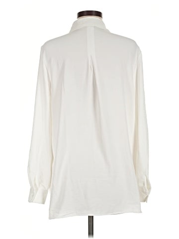 Hilary Radley Long Sleeve Blouse (view 2)