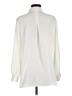Hilary Radley 100% Polyester Ivory Long Sleeve Blouse Size M - photo 2