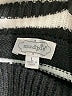 Mud Pie 100% Polyester Stripes Black Pullover Sweater Size L - photo 7