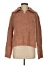 Sincerely Jules Tweed Brown Pullover Sweater Size M - photo 1