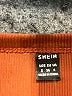 Shein Brown 3/4 Sleeve T-Shirt Size 4 - photo 7