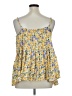 Hayden Yellow Sleeveless Blouse Size 1XL - photo 2