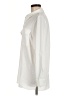 Hilary Radley 100% Polyester Ivory Long Sleeve Blouse Size M - photo 5