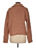 Sincerely Jules Tweed Brown Pullover Sweater Size M - photo 2