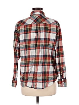 J.Crew Factory Store Long Sleeve Button-Down Shirt (view 2)