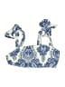 Unbranded Paisley Blue Swimsuit Top Size L - photo 1