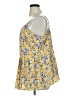 Hayden Yellow Sleeveless Blouse Size 1XL - photo 5