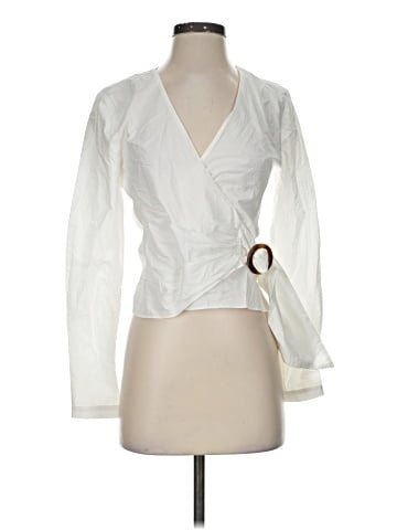 Intermix Long Sleeve Blouse (view 1)