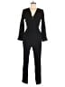 Massimo Dutti Solid Black Jumpsuit Size 6 - photo 1
