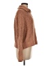 Sincerely Jules Tweed Brown Pullover Sweater Size M - photo 4