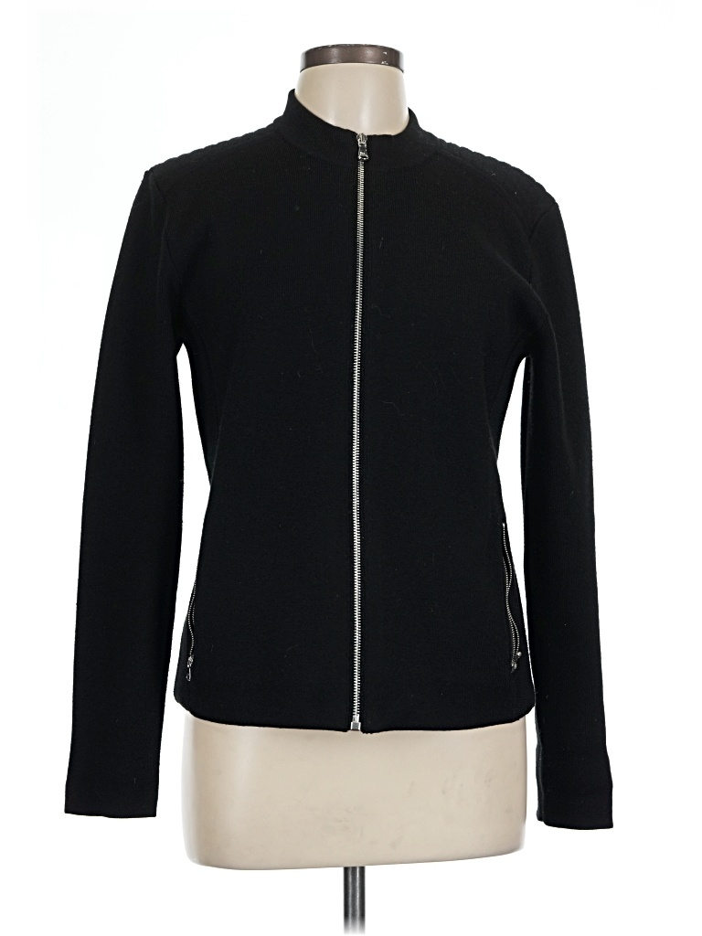 Pre-owned Polo Sport By Ralph Lauren Cardigan Sweater In Black