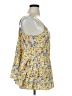 Hayden Yellow Sleeveless Blouse Size 1XL - photo 4