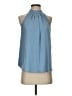 Halara 100% Polyester Blue Sleeveless Blouse Size S - photo 1