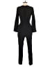 Massimo Dutti Solid Black Jumpsuit Size 6 - photo 2