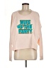 Judith March 100% Cotton Pink Sweatshirt Size M - photo 1