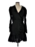 Steve Madden 100% Polyester Black Cocktail Dress Size L - photo 1