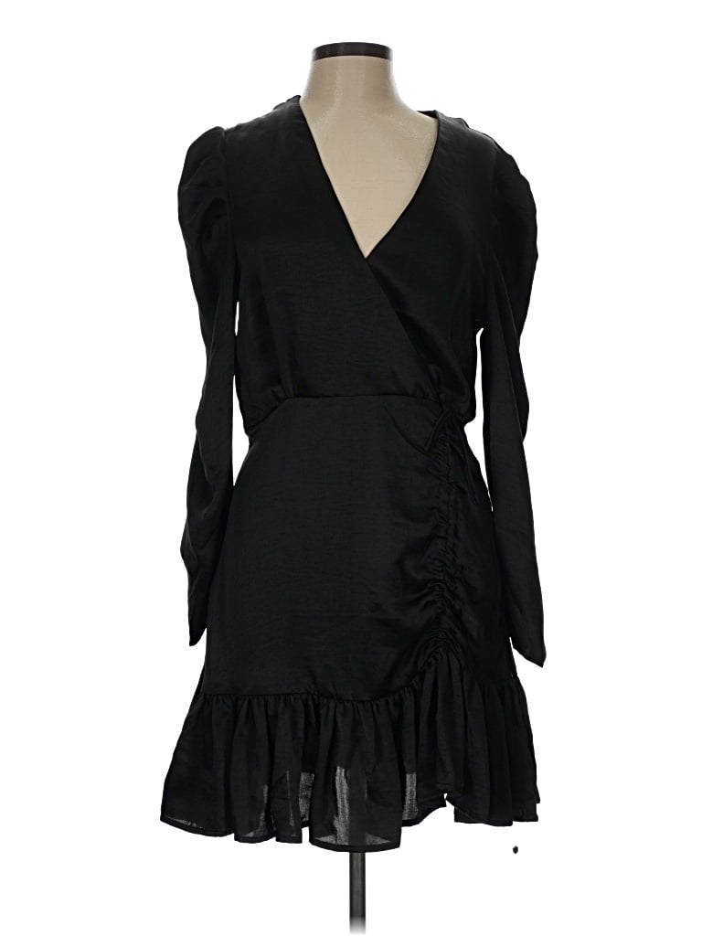 Pre-owned Steve Madden Cocktail Dress In Black