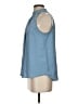 Halara 100% Polyester Blue Sleeveless Blouse Size S - photo 5