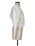 Intermix 100% Cotton Ivory Long Sleeve Blouse Size 2 - photo 4