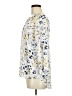 Daniel Rainn 100% Polyester Floral Ivory 3/4 Sleeve Blouse Size M - photo 5
