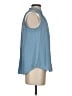 Halara 100% Polyester Blue Sleeveless Blouse Size S - photo 4