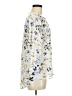 Daniel Rainn 100% Polyester Floral Ivory 3/4 Sleeve Blouse Size M - photo 4