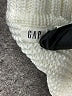 Gap 100% Acrylic Ivory Sweater Vest Size S - photo 7