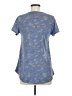 Lularoe Paisley Blue Short Sleeve T-Shirt Size M - photo 2