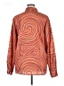 Unbranded Orange Long Sleeve Blouse Size XL - photo 2